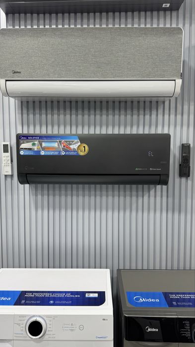 Кондиционер Midea Naomi PRO 12 AI (2026) Официальный дилер + Доставка!