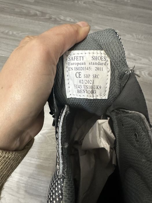 Продам ботинки мужские, размер 43