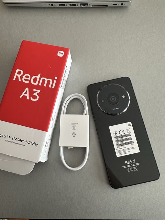 Чисто нов телефон Redmi A3