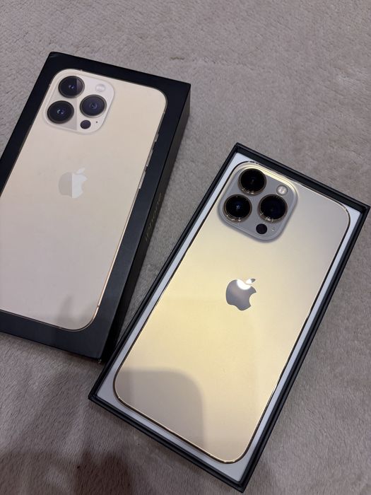IPhone 13 pro 128gb gold