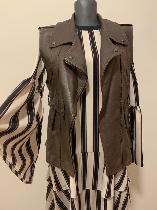 Оригинален кожен елек Foxbury traditional