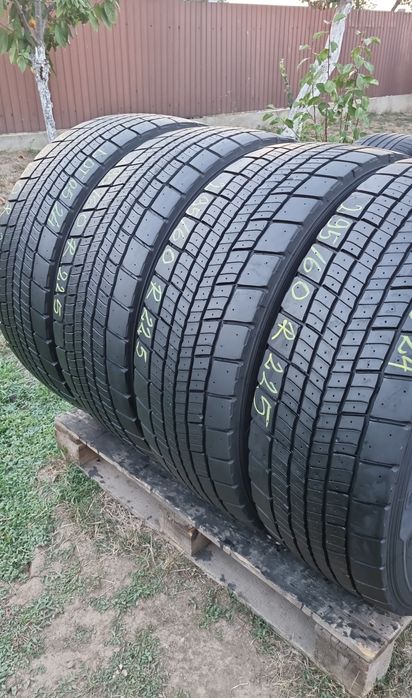 4 Anvelope Camion Tractiune Michelin 295/60 R22.5  DOT0524.