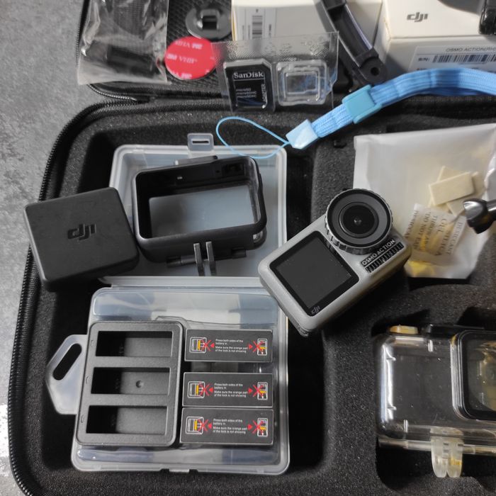 DJI osmo action экшн камера