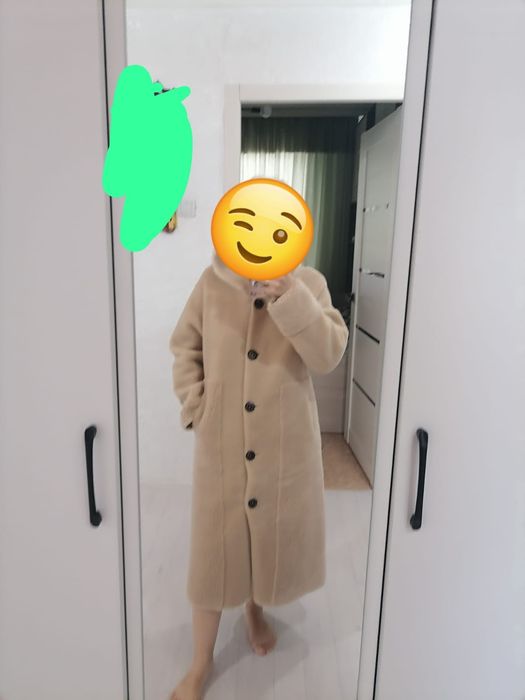 Шуба 44-46 размер