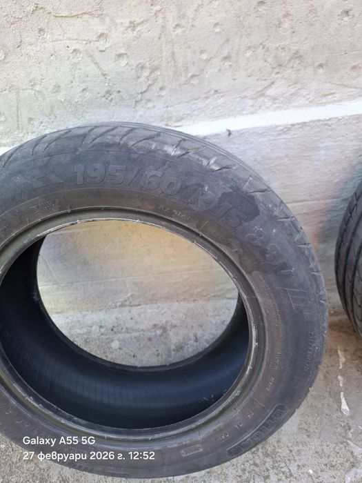Гуми за автомобил 195/60 /15
