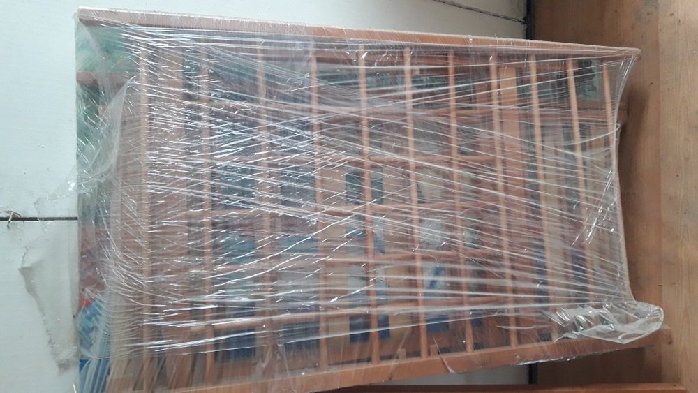 Манеж с матрасом