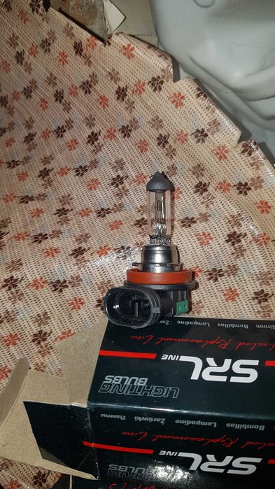АВТОКРУШКИ, SRLine,lighting, Bulbs H-11 ,12v,55w, 37R със евро цокъл