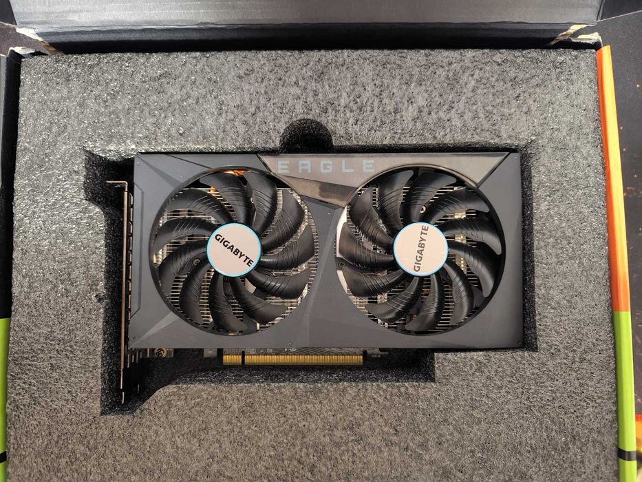 Placă video Gigabyte GeForce RTX 3050 EAGLE 8GB