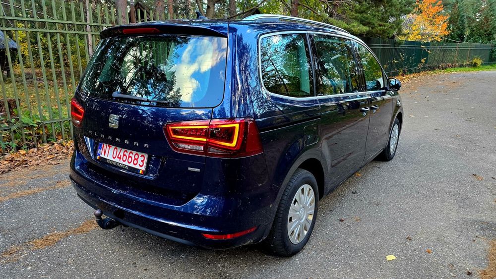 Seat Alhambra-4+4-2017-2,0tdi-184cp-7 locuri-DSG7+1-188000km-variante