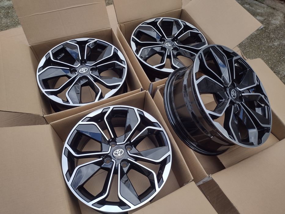 ‼️Ofertă‼️Jante Toyota 4 x 100 R15 Bicolore sau R16