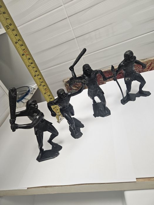 Figurine plastic anii 80