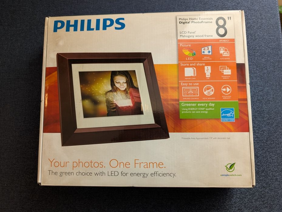 Цифрова рамка Philips