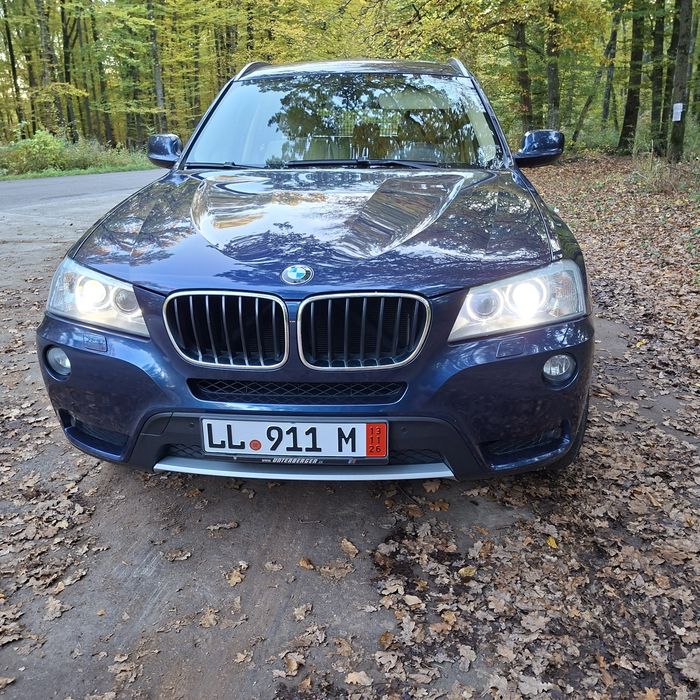 BMW X3 F25 2.0 D XDrive 184 Cai/148000 km Full,venita pe roti Germania
