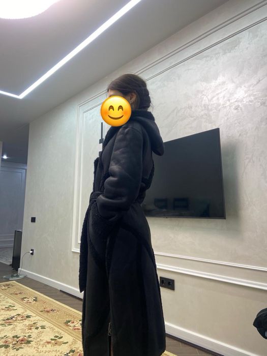 Женская дубленка