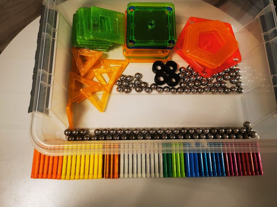 Set de construit  geomag