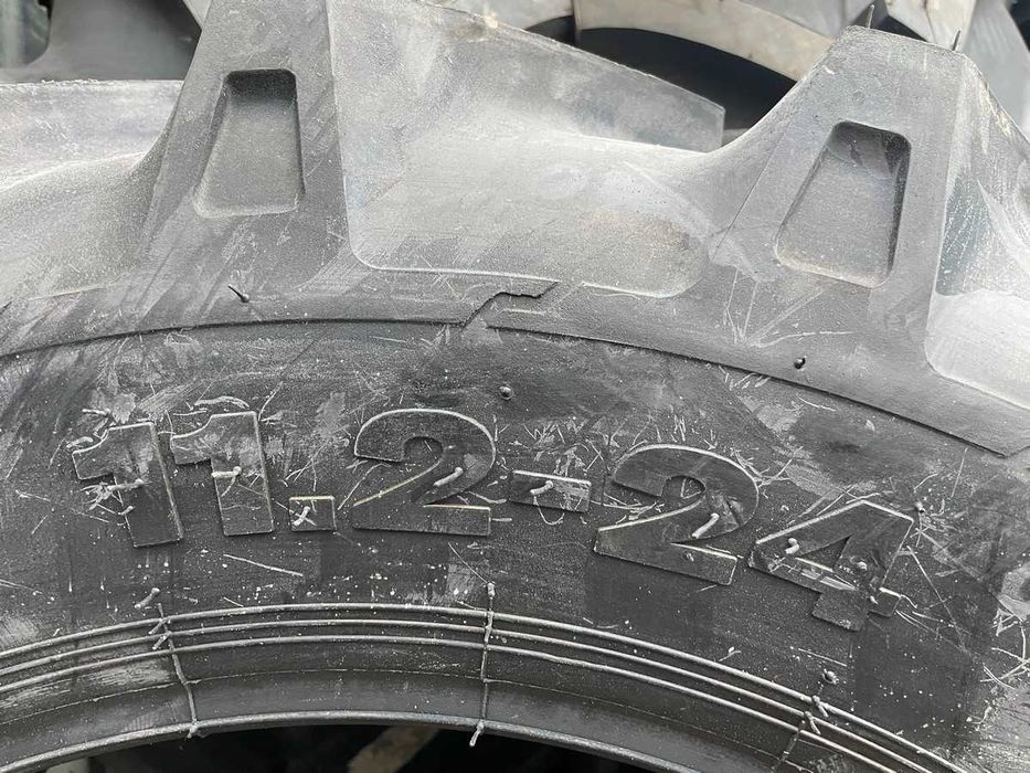 11.2-24 OZKA Cauciucuri noi agricole de tractor fata cu 12PR garantie