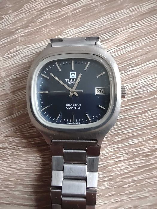 Tissot Seastar vintage quartz impecabil