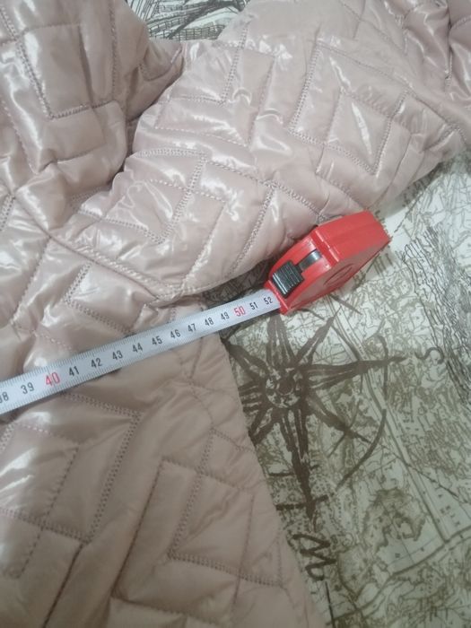 Ново яке 42 размер розово