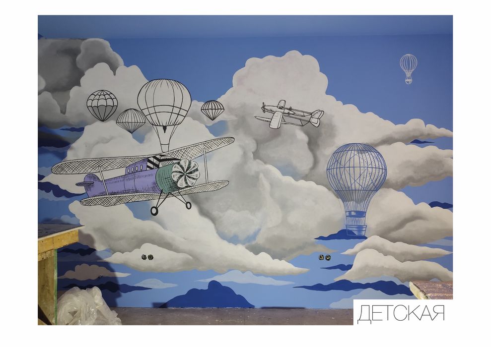 Роспись стен