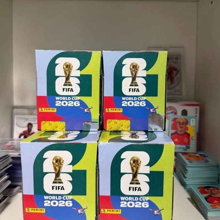 2026 FIFA WORLD CUP 2026™ Official Sticker Collection - Box of 50 Packets