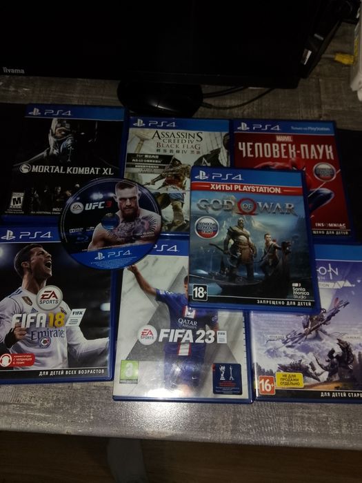 Продам игры на пс4-пс5