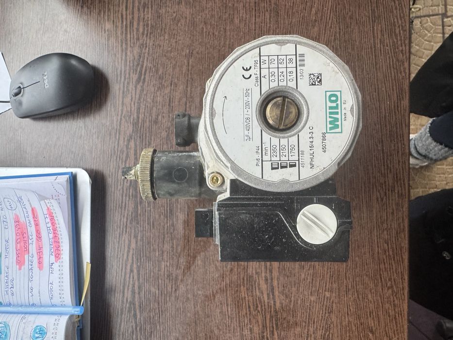 Pompa  Sime VA65 si pompa Wilo