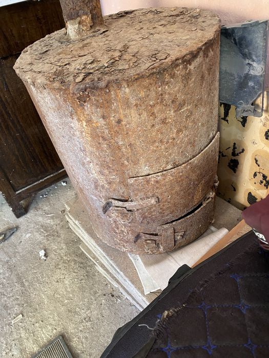 Продам печку буржуйку