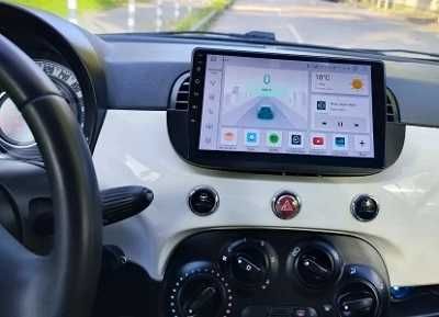 Fiat 500 мултимедия Android GPS навигация