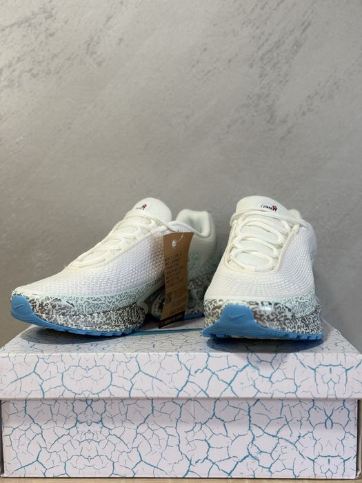 Обувки Nike Air Max DN White/Blue Lagoon - 44