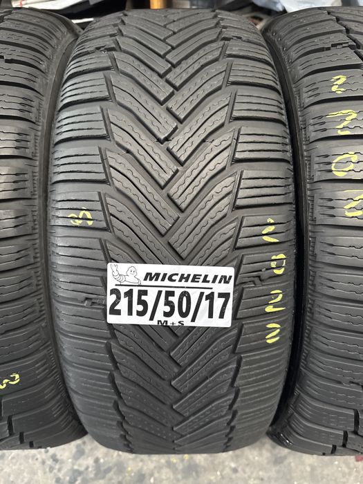 215/50/17 Michelin M+S