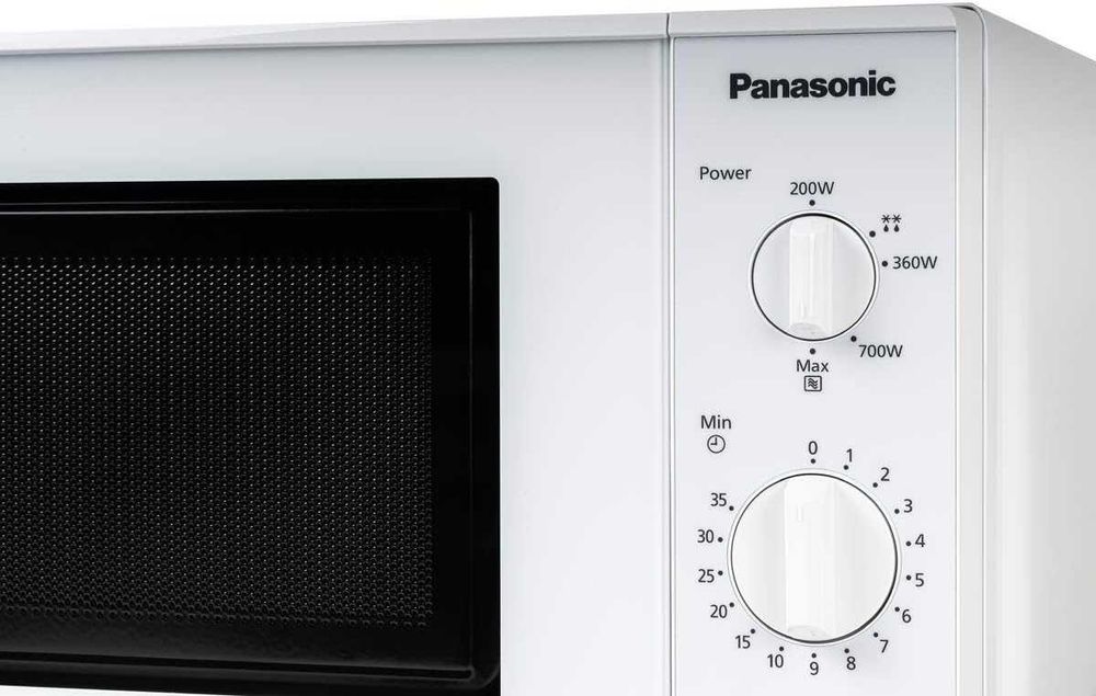 Микровълнова печка Panasonic NN-E201WMEPG (Бяла) 20L 800W