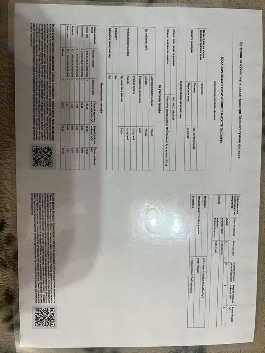 Уй ховли сотилади уч кахрамонда постка якин срочна сотилади