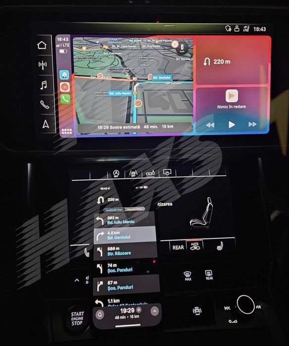 VW Audi Skoda Codări, CarPlay, Update Hărți, Stage1