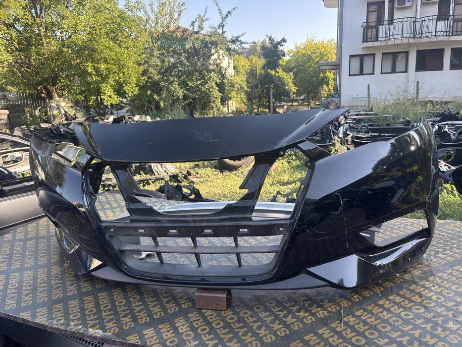 Броня Nissan Micra