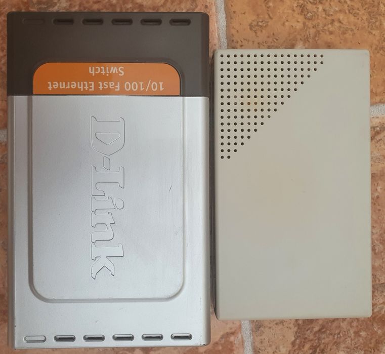 Коммутатор 100 Мбит 8 портов