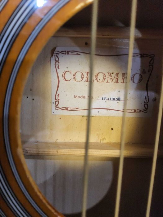 Акустическая гитара Colombo