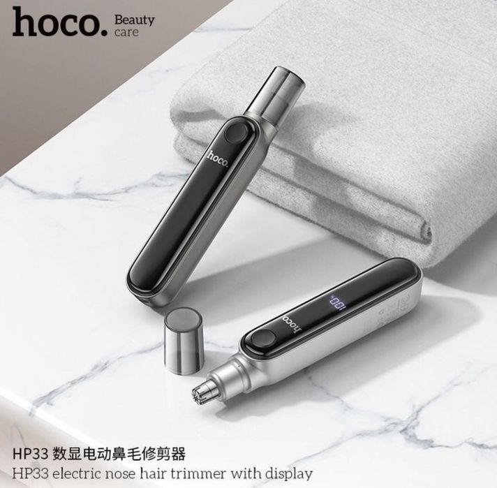 Триммер для носа и ушей Hoco HP33 400mAh с дисплеем металлик: 9 у.е. - Aksessuarlar va komplekt jihozlar Toshkent на Olx