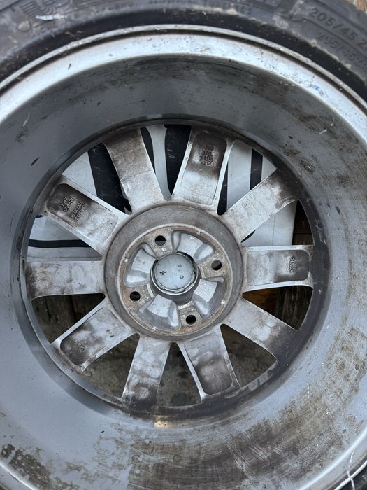 17 4х108 джанти с летни гуми