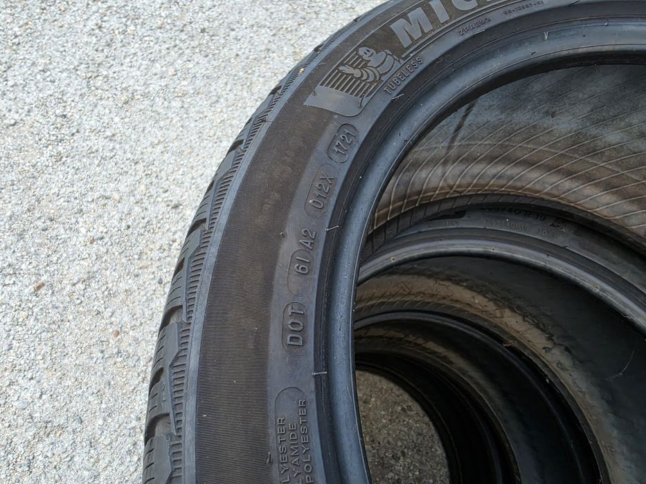 4бр. 265/40/19 зимни гуми Michelin Pilot Alpin 5
