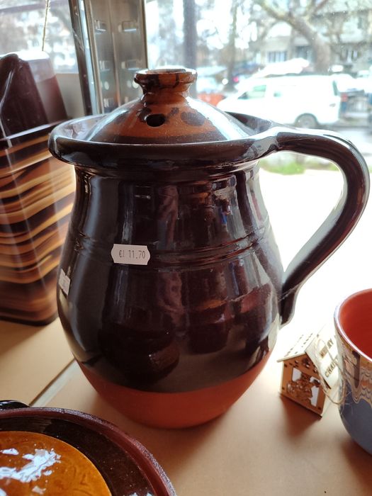 Глинени гювечи и гювечета български