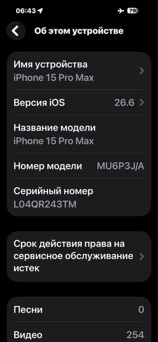 Продам Айфон 15 про макс