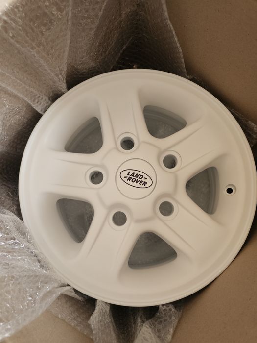 Продам оригинальные диски от Land Rover Defender td5