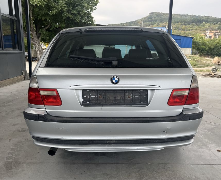 BMW E46 комби n42b18 НА ЧАСТИ