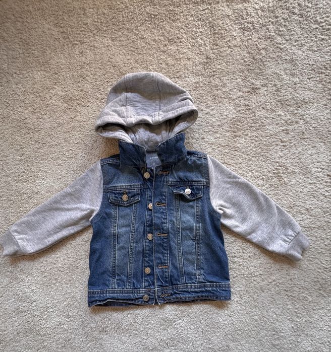 Jacheta din denim pentru copii, Kiabi, 4 ani, 98-107 cm