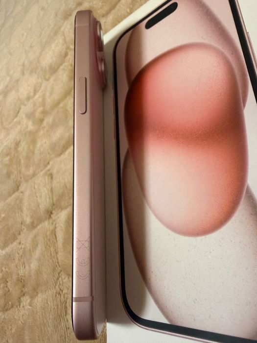 Iphone 15 pink 128gb