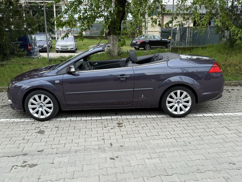 Ford Focus 1.6 benzina-101cp-CC-2007-euro4- recent adusa