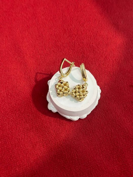 Золотые серьги/BariBarShop/ред/рассрочка