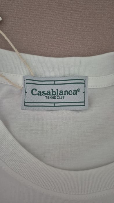 Tricou Casablanca alb XL