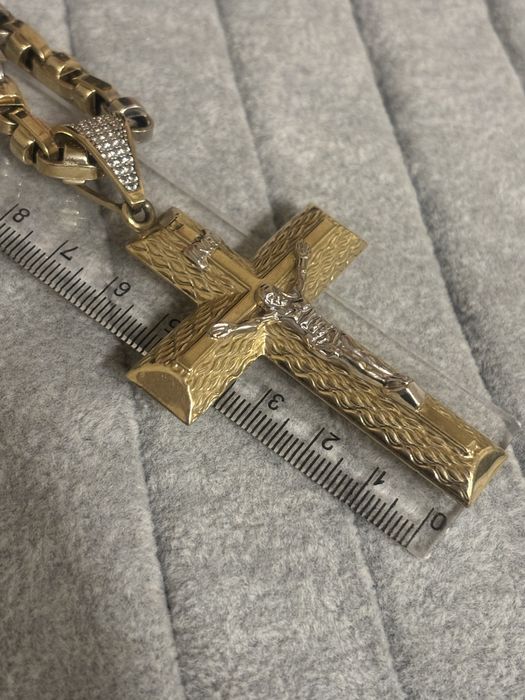 Златен ланец 37гр 14к(585) 64см