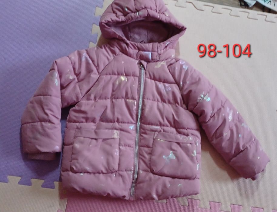 Geaca Impidimpi pentru fetite